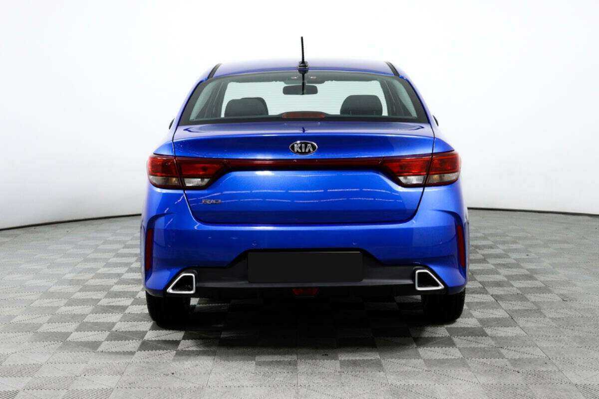 Kia Rio 2020 года с пробегом. Фото: #5