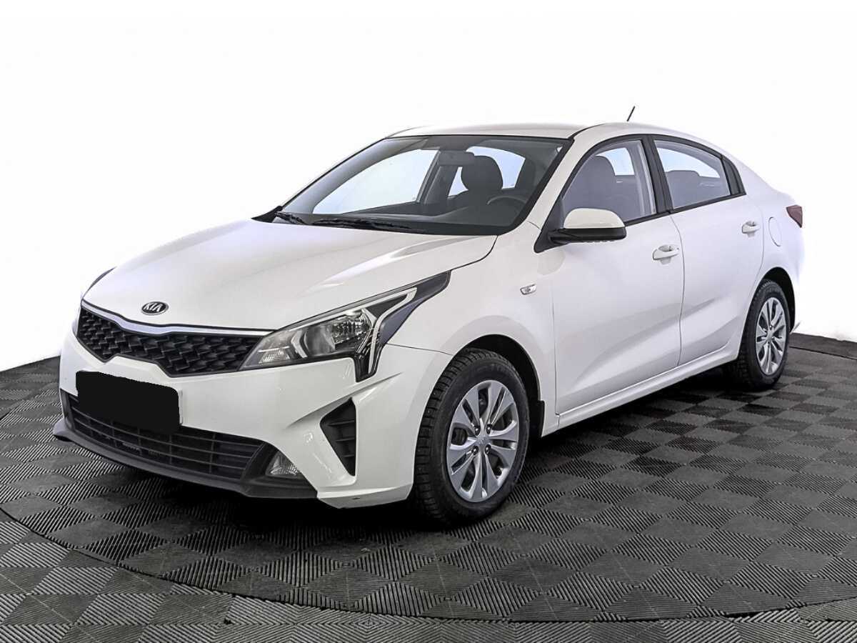 Kia Rio 2021 года с пробегом. Фото: #0