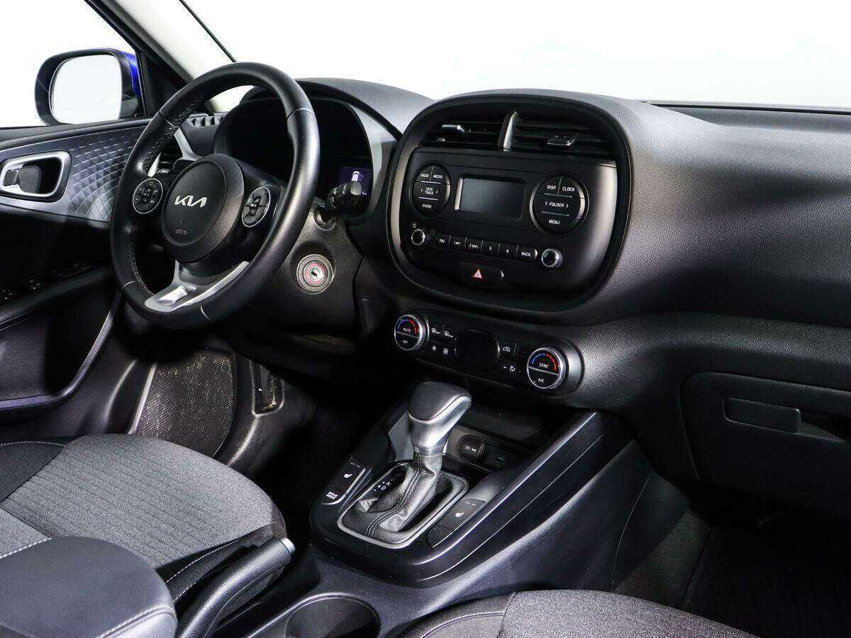 Kia Soul 2021 года с пробегом. Фото: #8