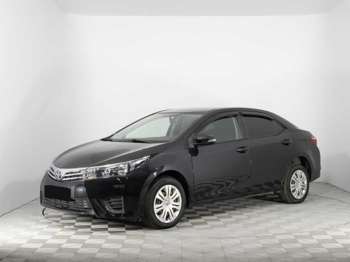 Toyota Corolla 2014 года с пробегом. Фото: #0