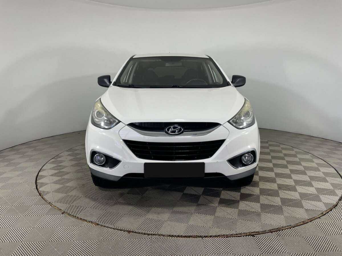 Hyundai ix35 2013 года с пробегом. Фото: #1