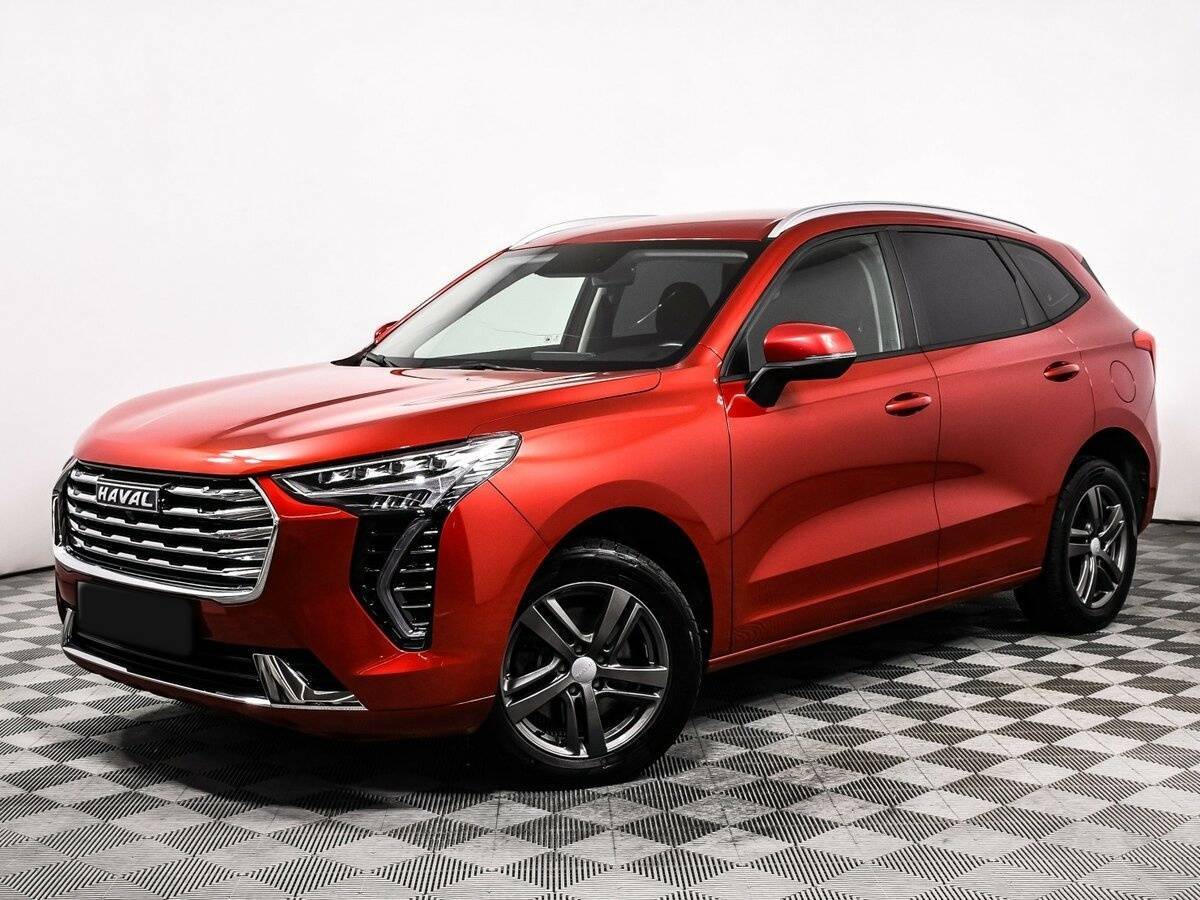 Haval Jolion 2023 года с пробегом. Посмотреть фото