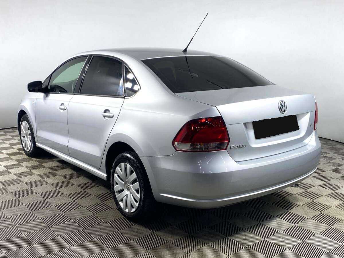 Volkswagen Polo 2012 года с пробегом. Фото: #5