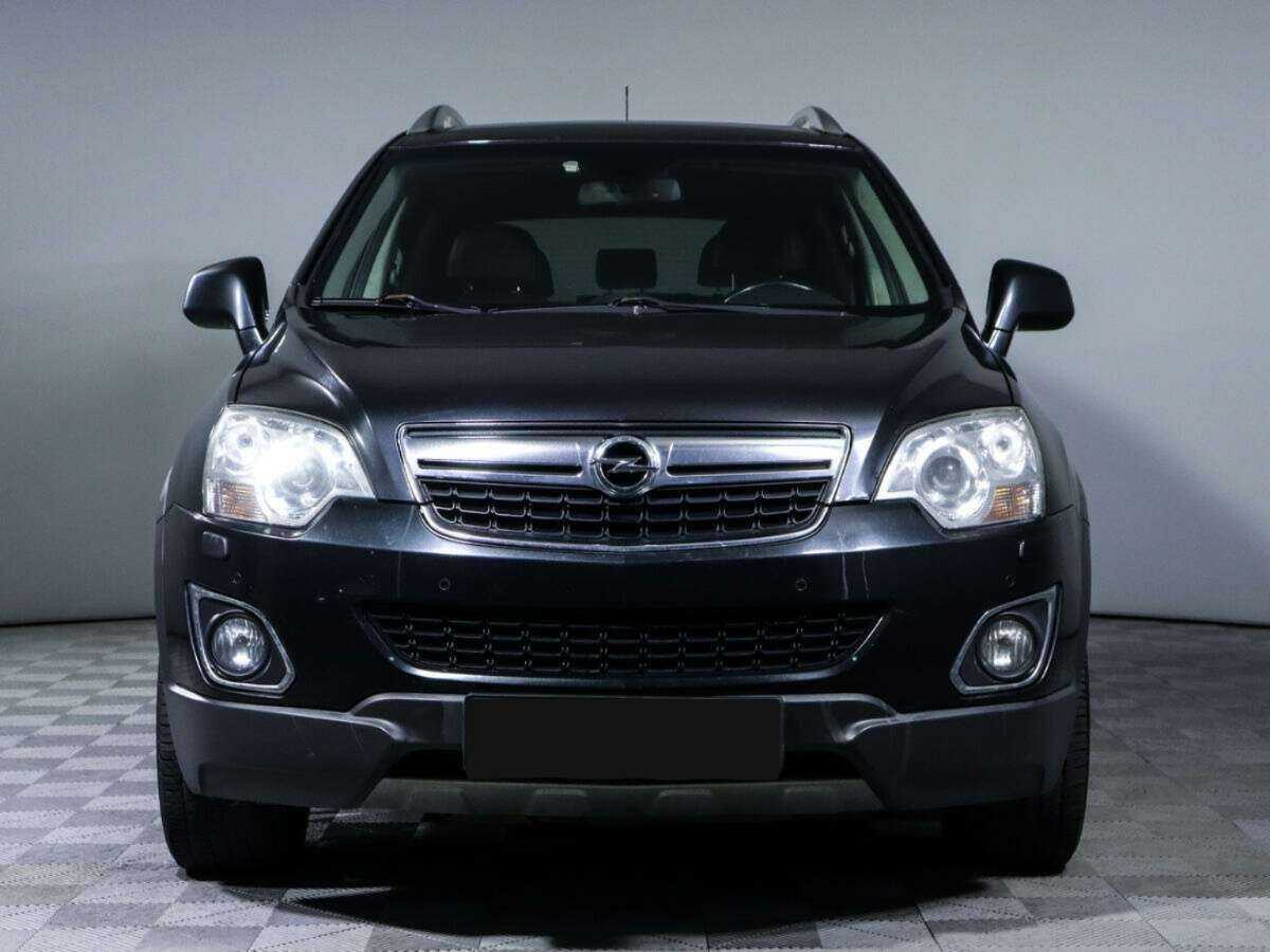 Opel Antara 2014 года с пробегом. Фото: #1