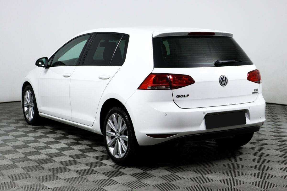 Volkswagen Golf 2013 года с пробегом. Фото: #6
