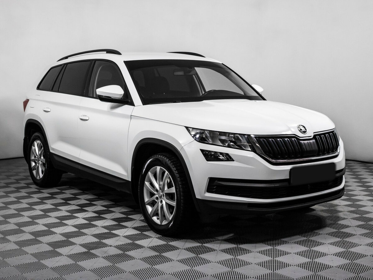 Skoda Kodiaq 2018 года с пробегом. Фото: #2