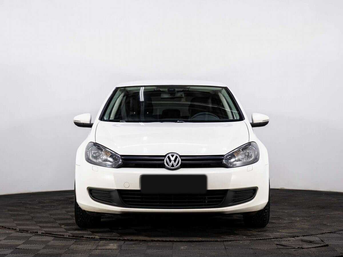 Volkswagen Golf 2012 года с пробегом. Фото: #1