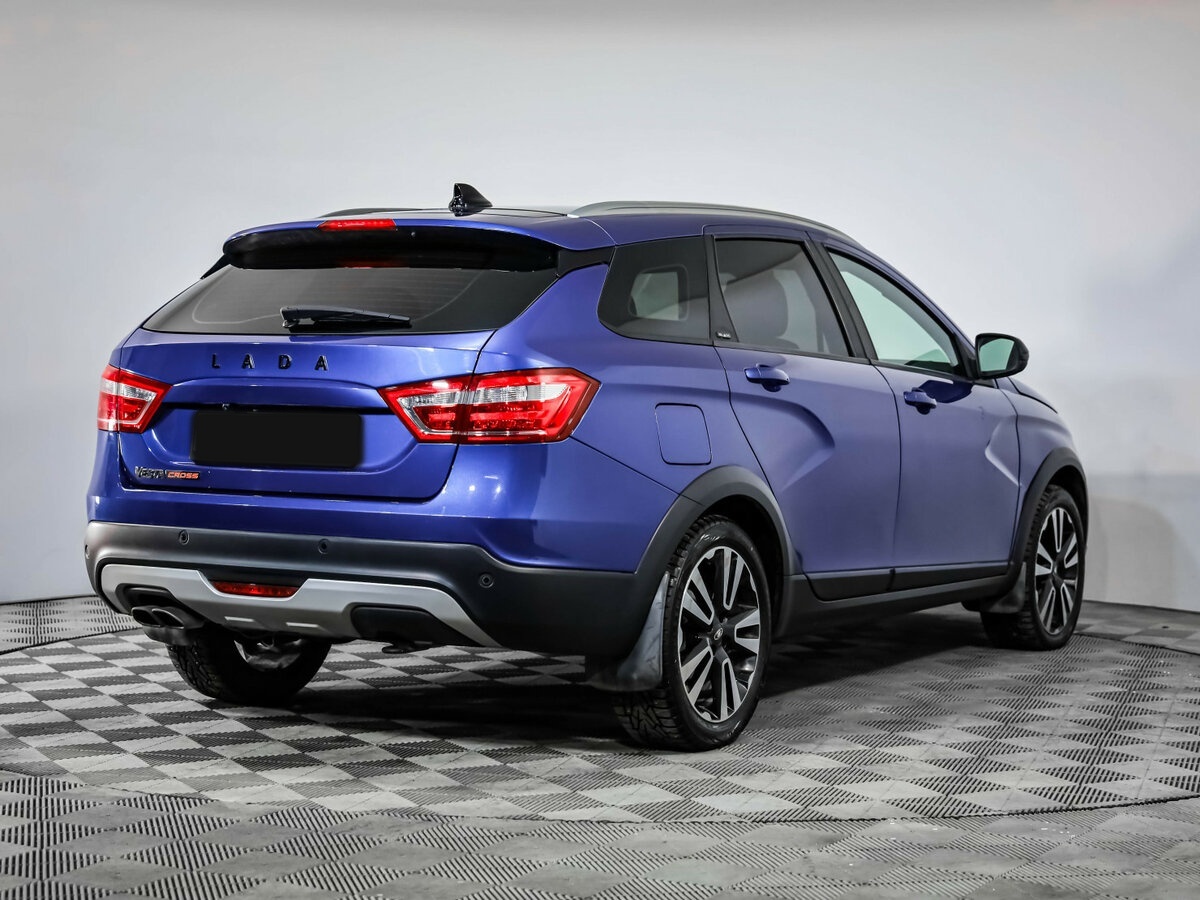 Lada (ВАЗ) Vesta 2020 года с пробегом. Фото: #3