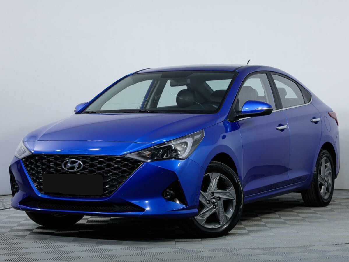 Hyundai Solaris 2020 года с пробегом. Фото: #0