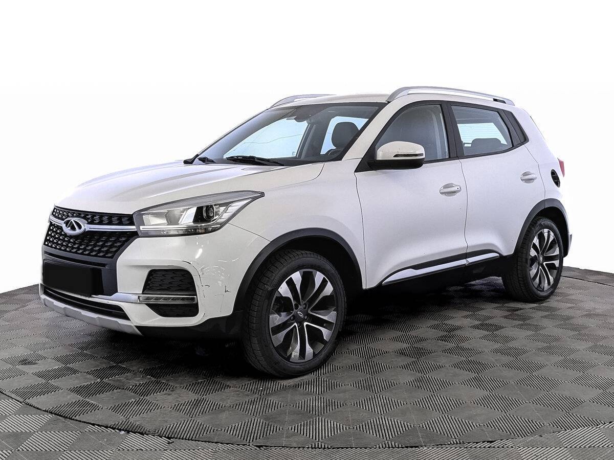 Chery Tiggo 4 2021 года с пробегом. Фото: #0