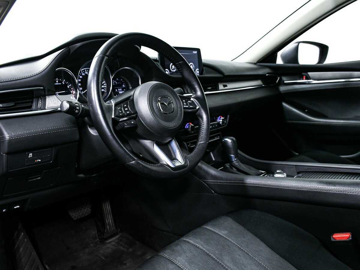 Mazda 6 2019 года с пробегом. Фото: #11
