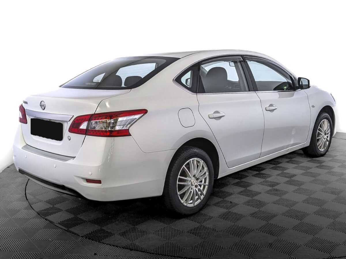Nissan Sentra 2015 года с пробегом. Фото: #4