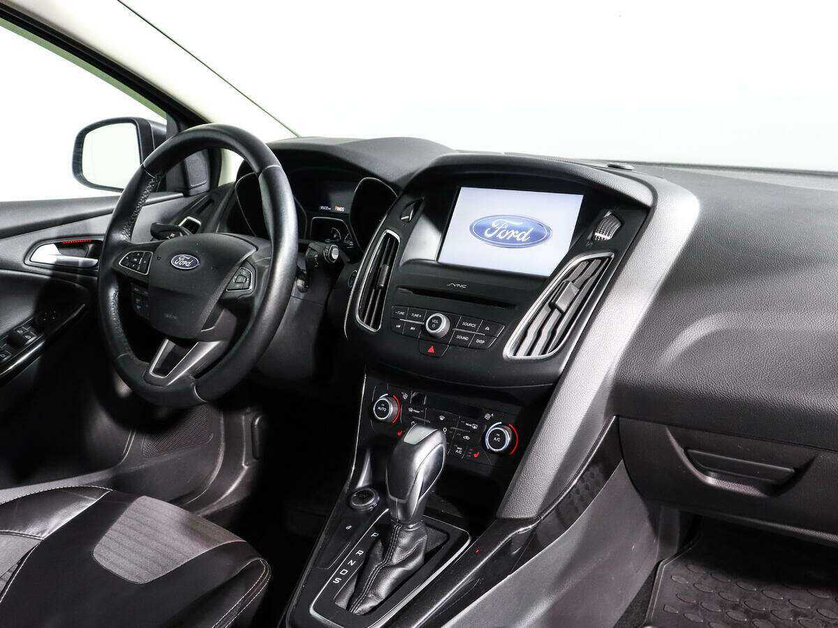 Ford Focus 2017 года с пробегом. Фото: #7