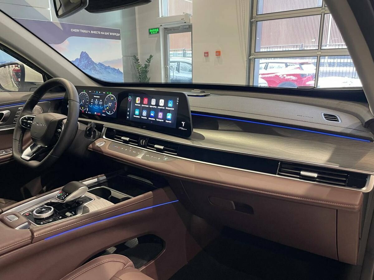 Chery Tiggo 8 Pro Max 2023 года с пробегом. Фото: #8