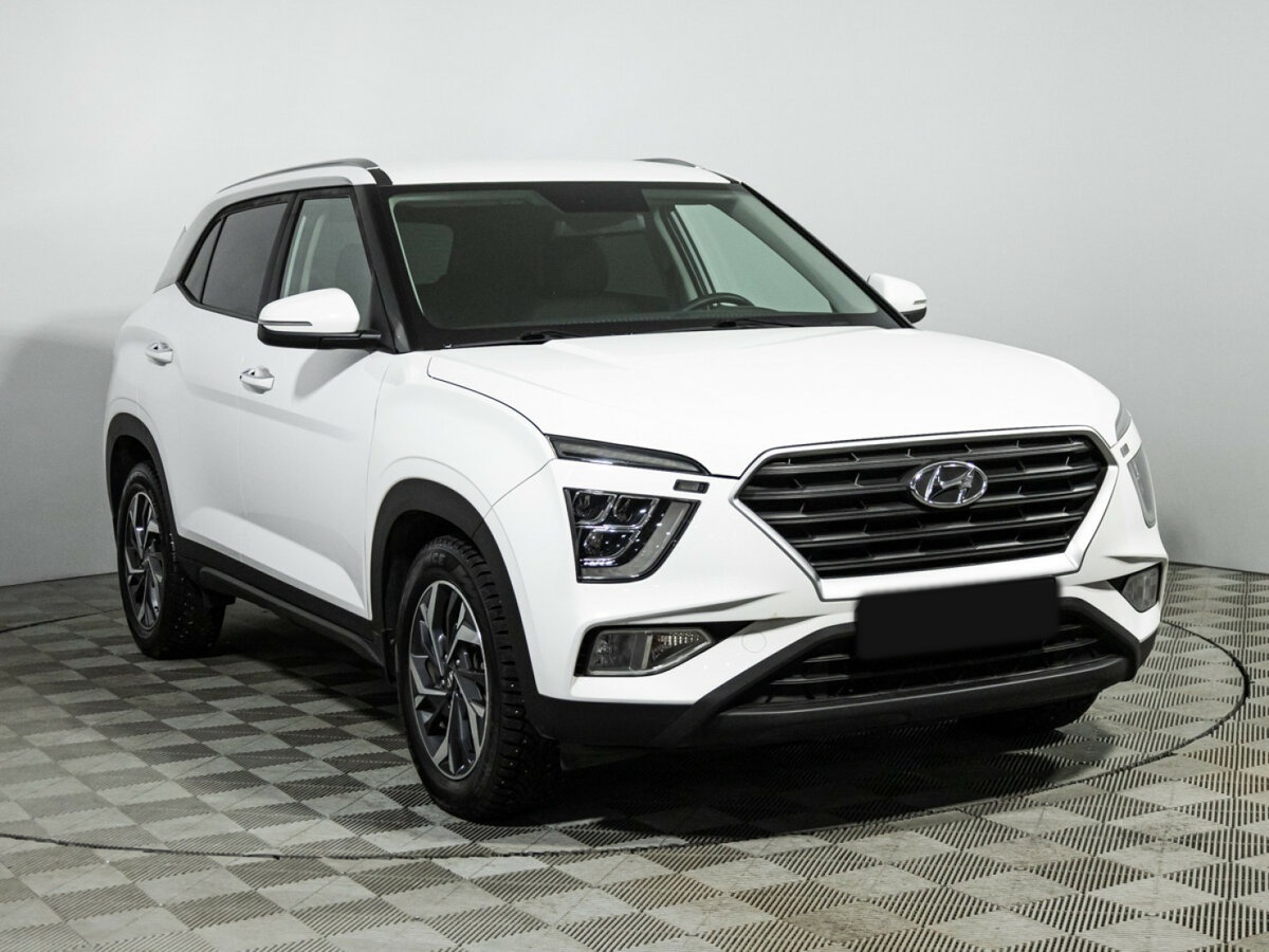 Hyundai Creta 2021 года с пробегом. Фото: #2
