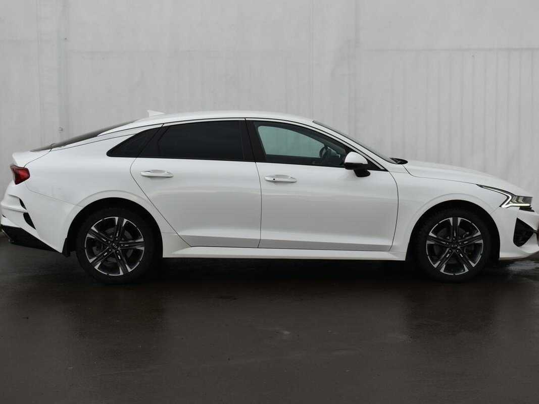 Kia K5 2020 года с пробегом. Фото: #3