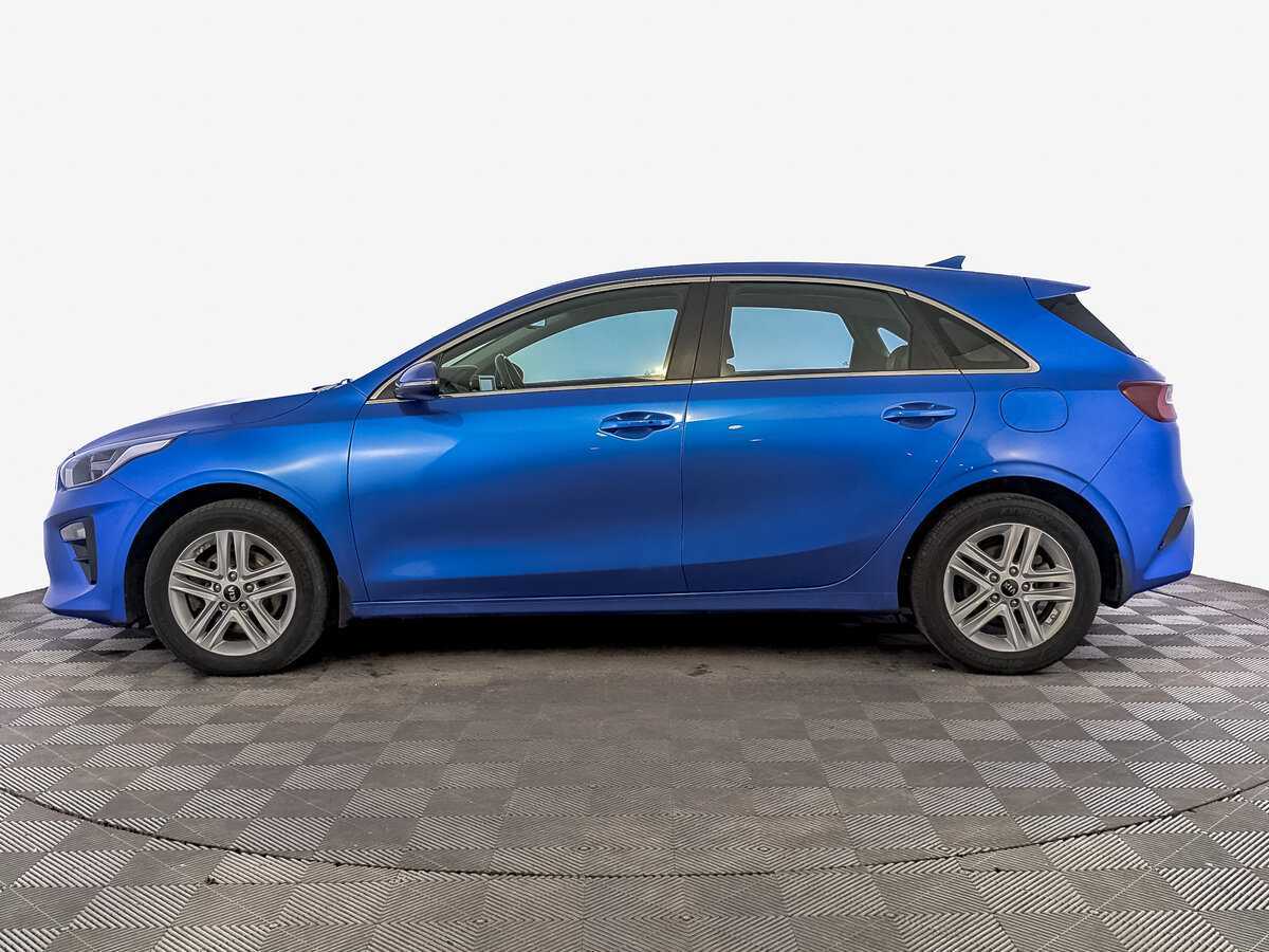 Kia Ceed 2019 года с пробегом. Фото: #7