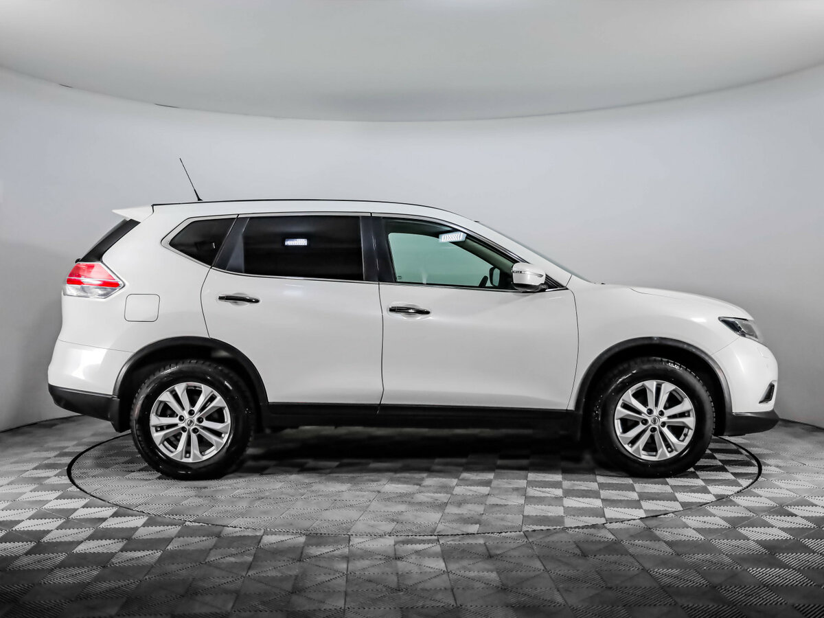 Nissan X-Trail 2016 года с пробегом. Фото: #3
