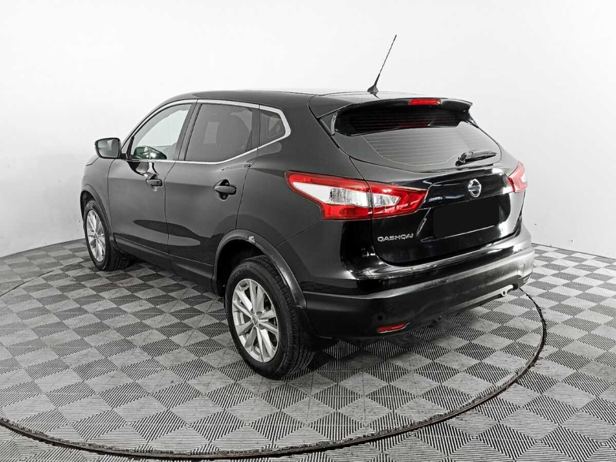 Nissan Qashqai 2016 года с пробегом. Фото: #6