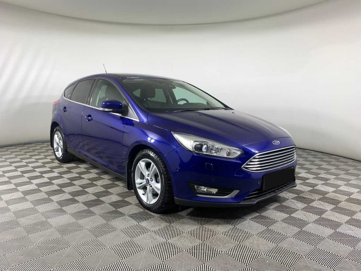 Ford Focus 2017 года с пробегом. Фото: #2