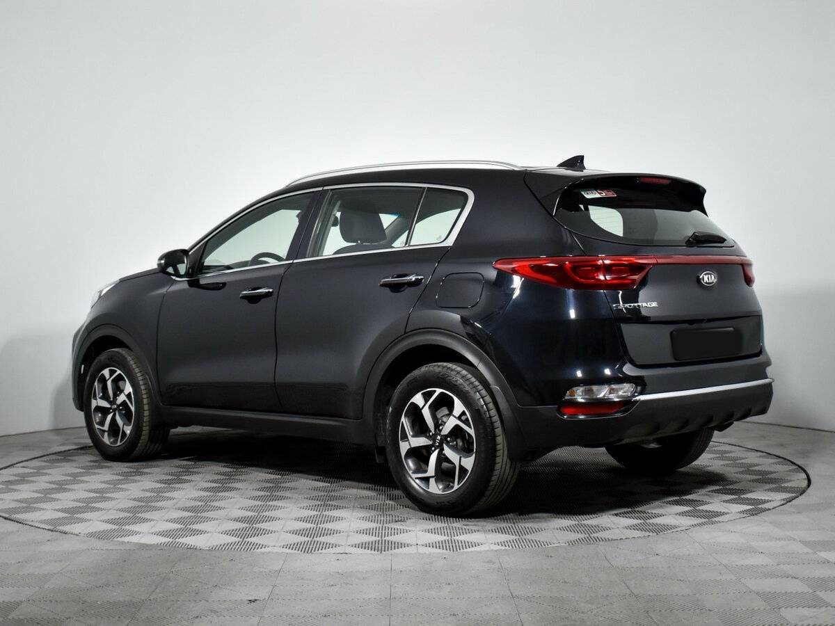 Kia Sportage 2021 года с пробегом. Фото: #6
