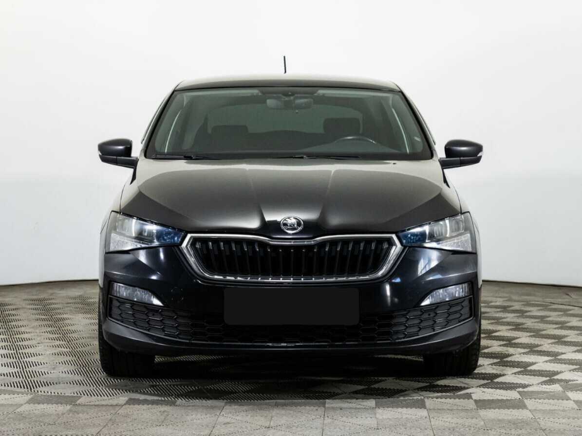 Skoda Rapid 2021 года с пробегом. Фото: #1