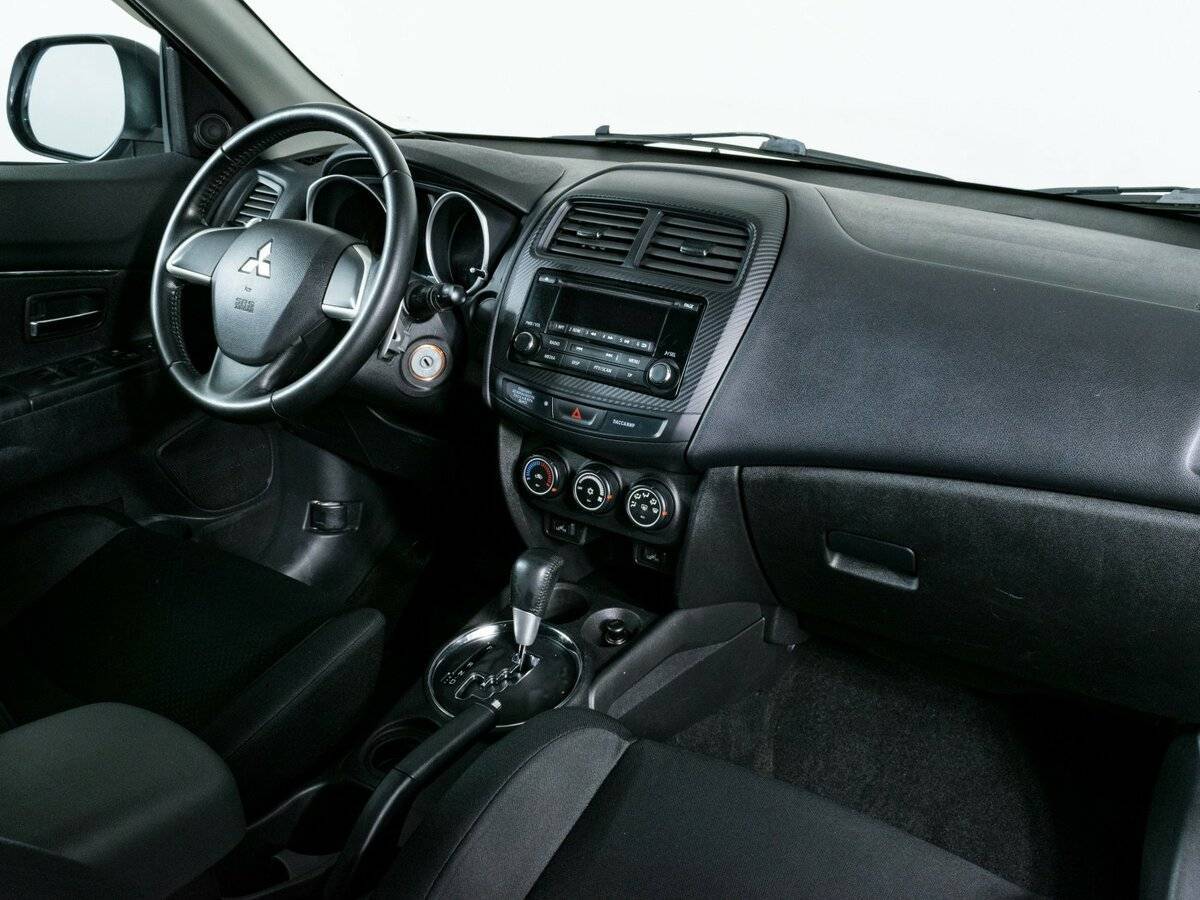 Mitsubishi ASX 2014 года с пробегом. Фото: #9