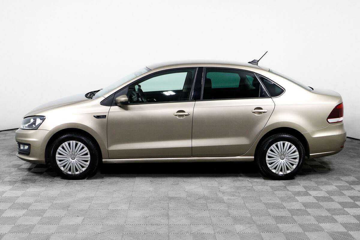 Volkswagen Polo 2019 года с пробегом. Фото: #7
