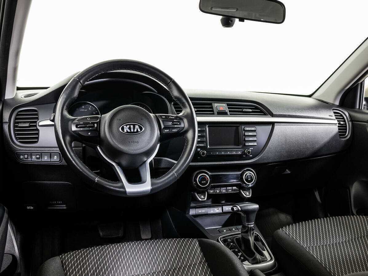 Kia Rio 2019 года с пробегом. Фото: #8