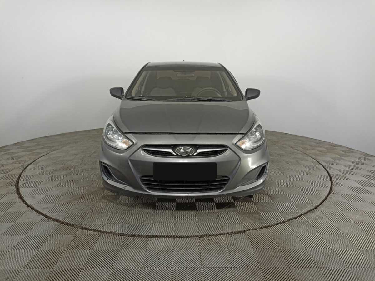 Hyundai Solaris 2013 года с пробегом. Фото: #1