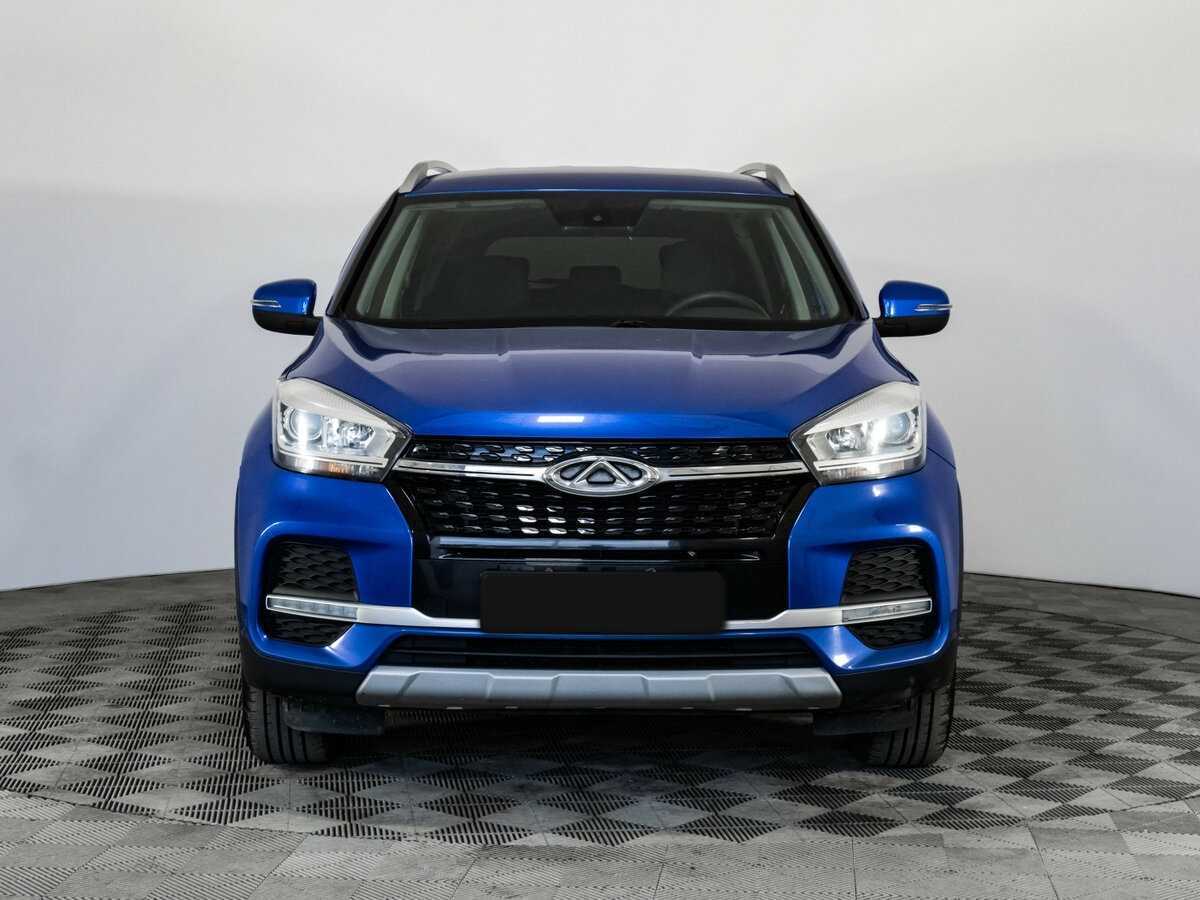 Chery Tiggo 4 2020 года с пробегом. Фото: #1
