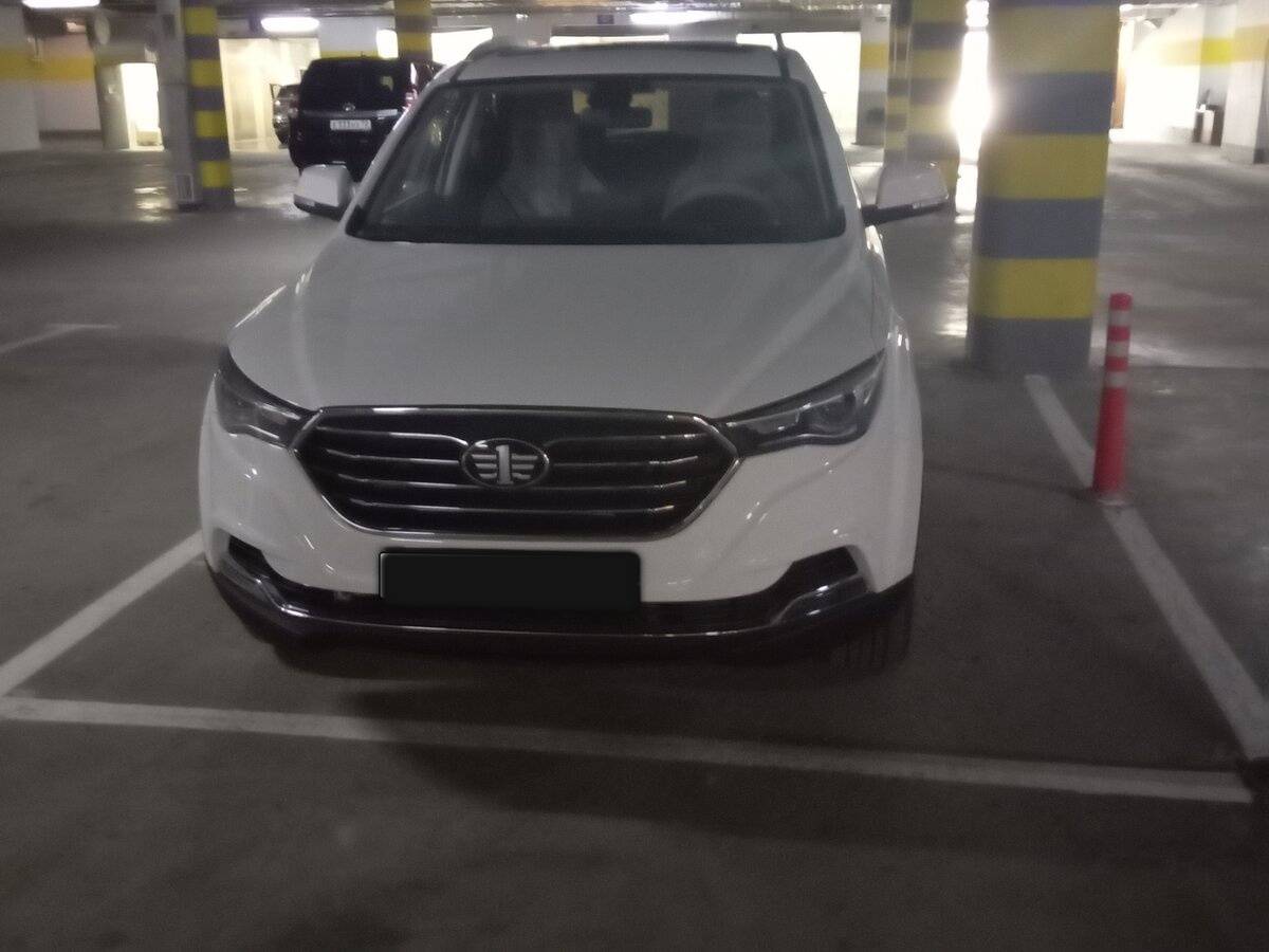 FAW Besturn X40 2019 года с пробегом. Посмотреть фото