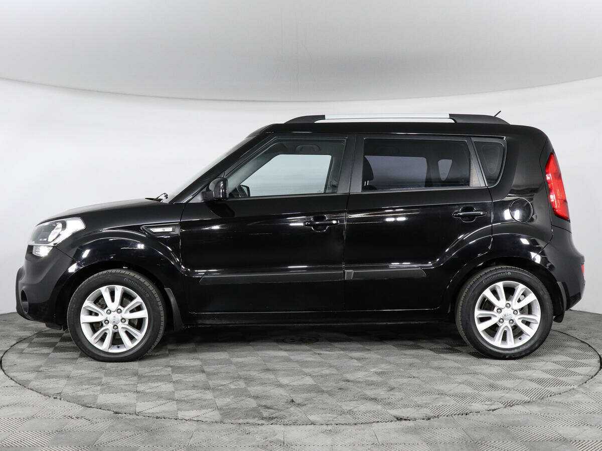 Kia Soul 2012 года с пробегом. Фото: #7