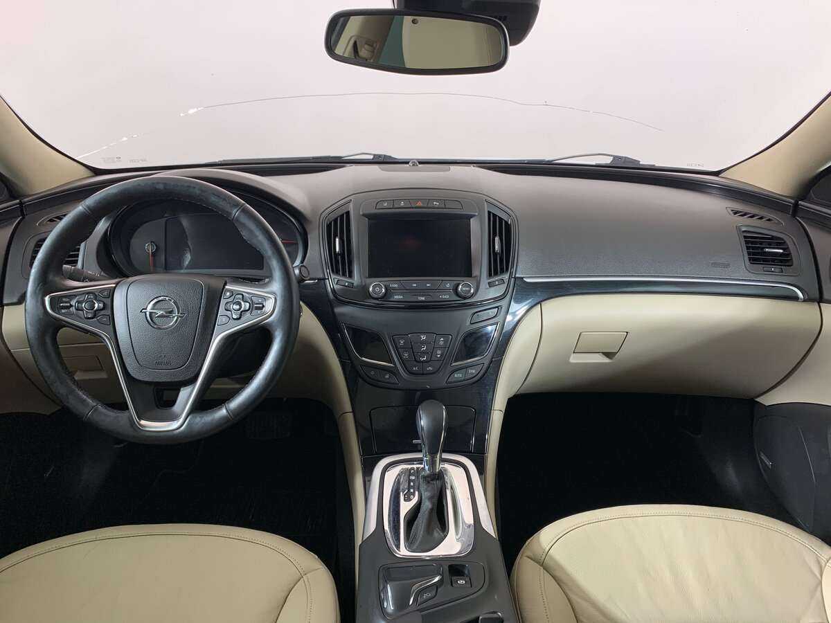 Opel Insignia 2014 года с пробегом. Фото: #8