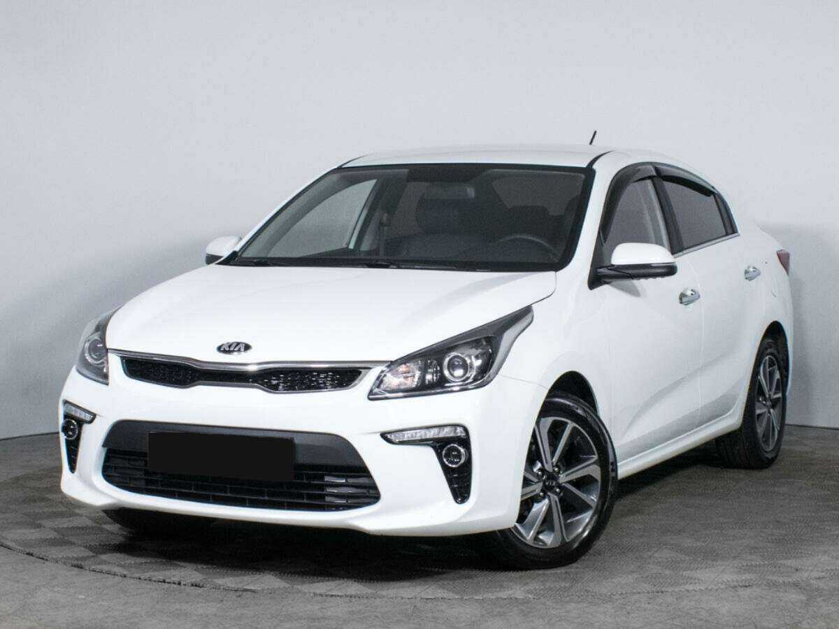 Kia Rio 2020 года с пробегом. Посмотреть фото