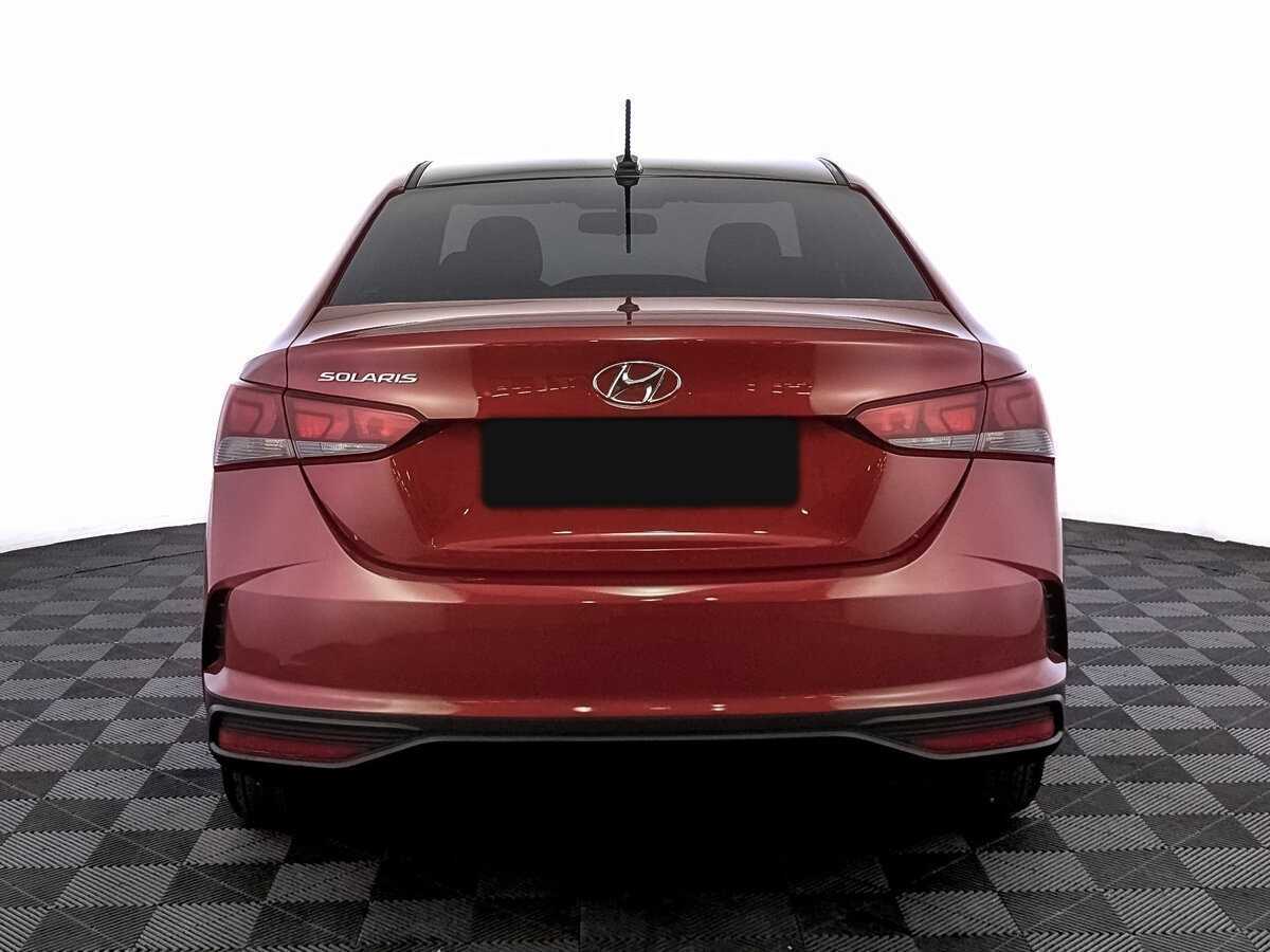 Hyundai Solaris 2021 года с пробегом. Фото: #5