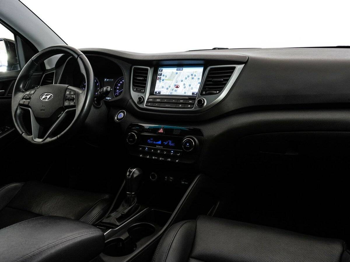 Hyundai Tucson 2017 года с пробегом. Фото: #8