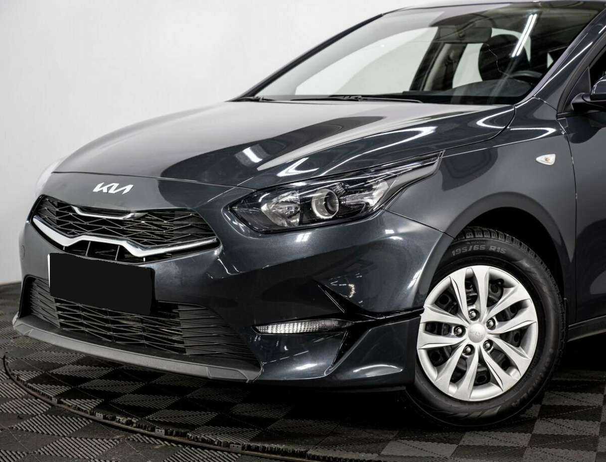 Kia Ceed 2022 года с пробегом. Фото: #6