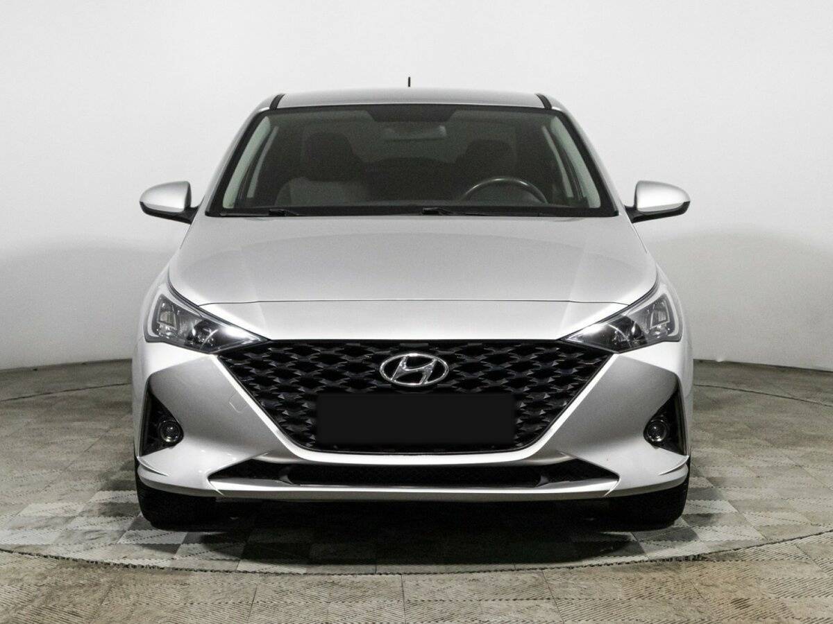 Hyundai Solaris 2020 года с пробегом. Фото: #1