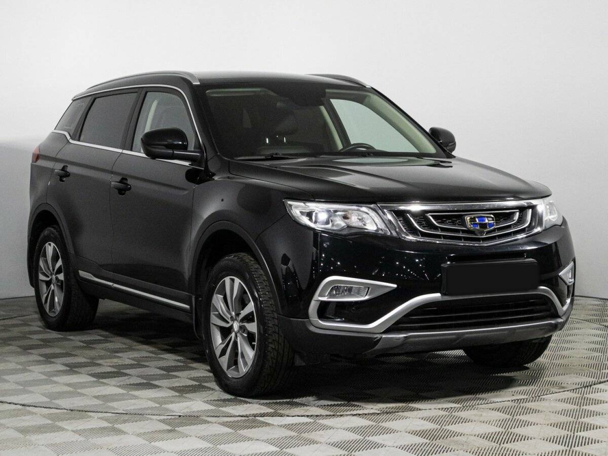 Geely Atlas 2020 года с пробегом. Фото: #2
