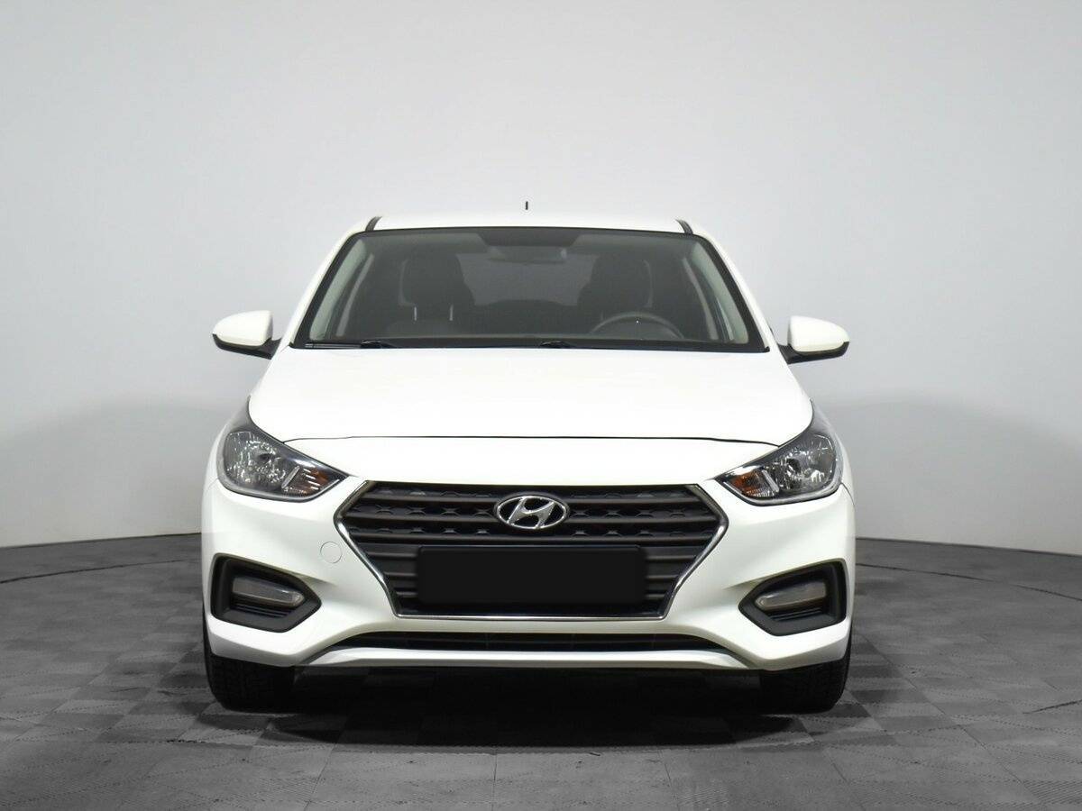 Hyundai Solaris 2017 года с пробегом. Фото: #1