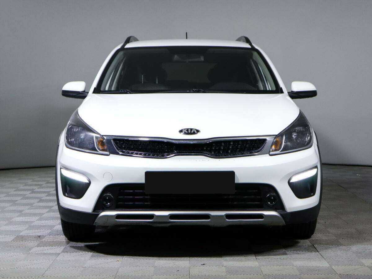 Kia Rio 2018 года с пробегом. Фото: #1