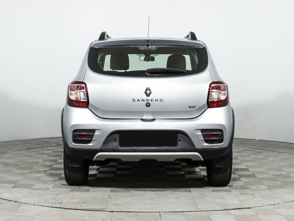 Renault Sandero 2022 года с пробегом. Фото: #5