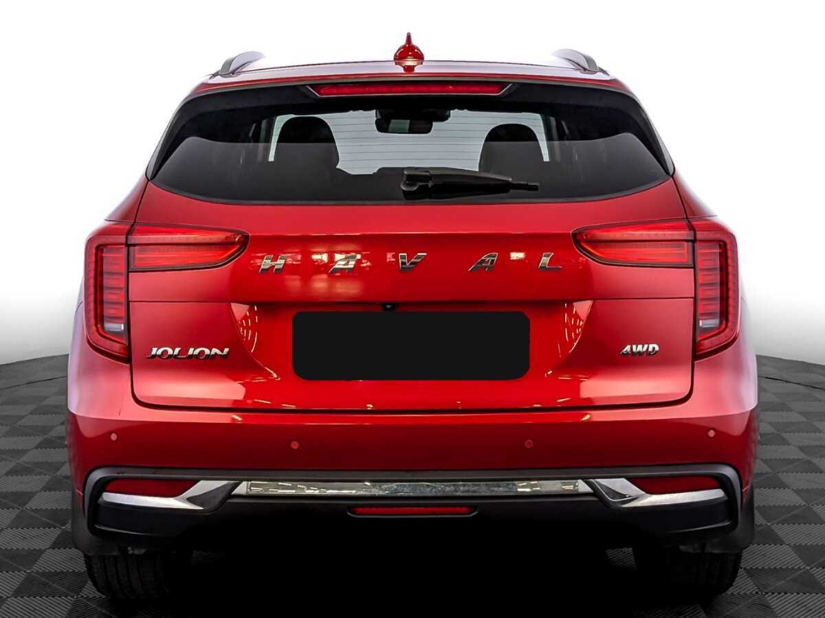 Haval Jolion 2021 года с пробегом. Фото: #5
