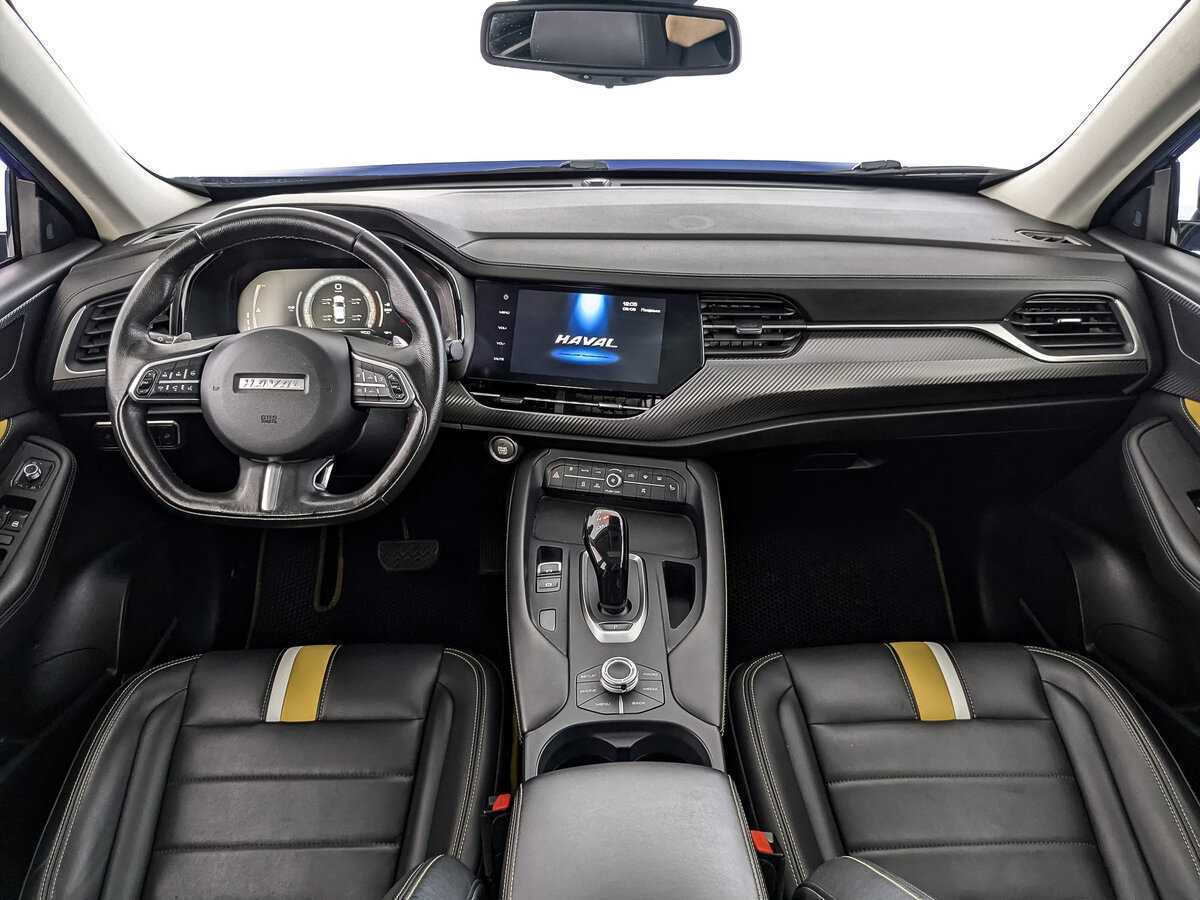 Haval F7x 2020 года с пробегом. Фото: #7
