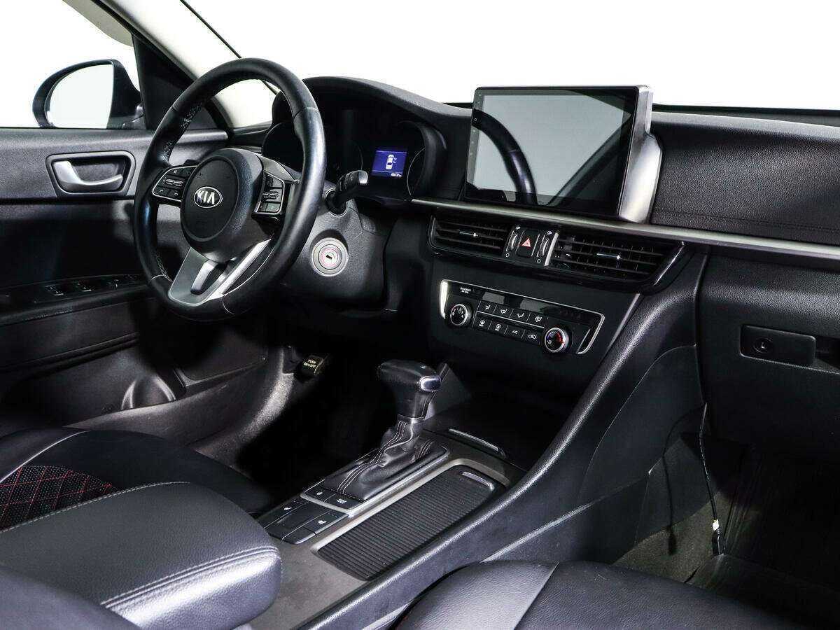 Kia Optima 2020 года с пробегом. Фото: #8