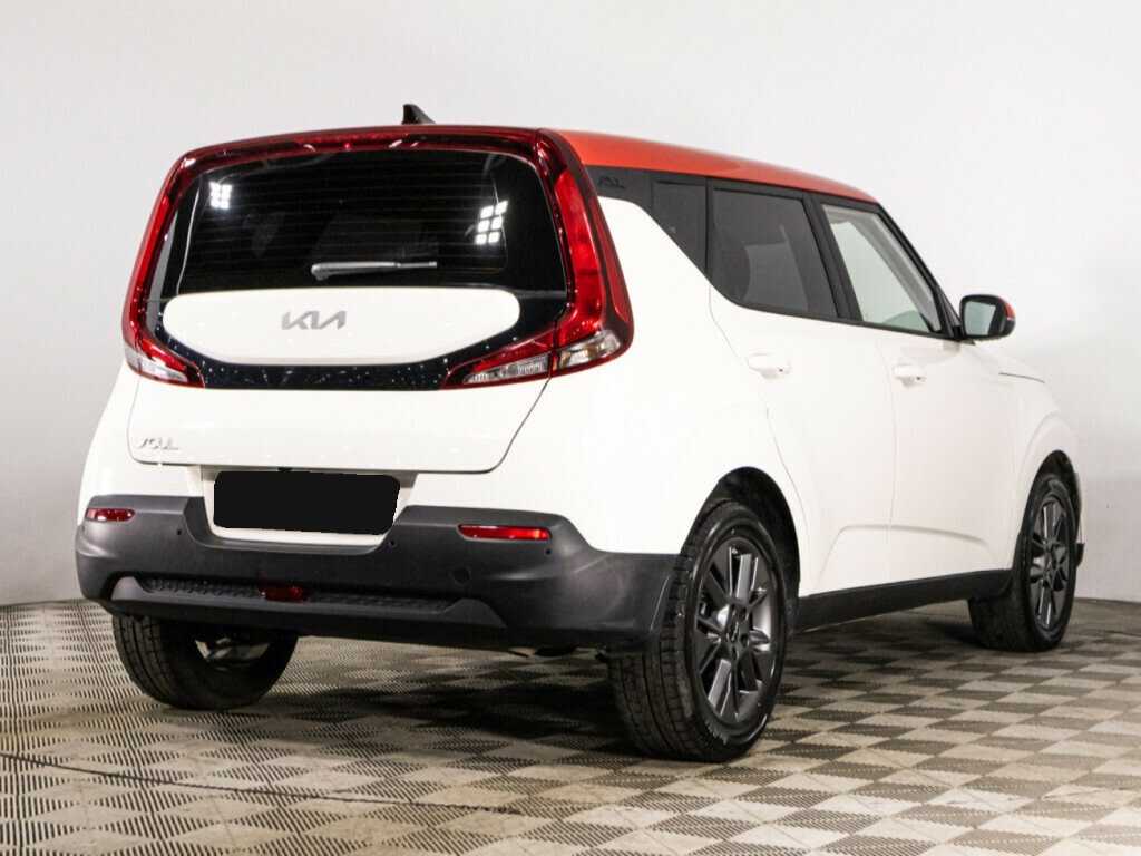 Kia Soul 2021 года с пробегом. Фото: #4