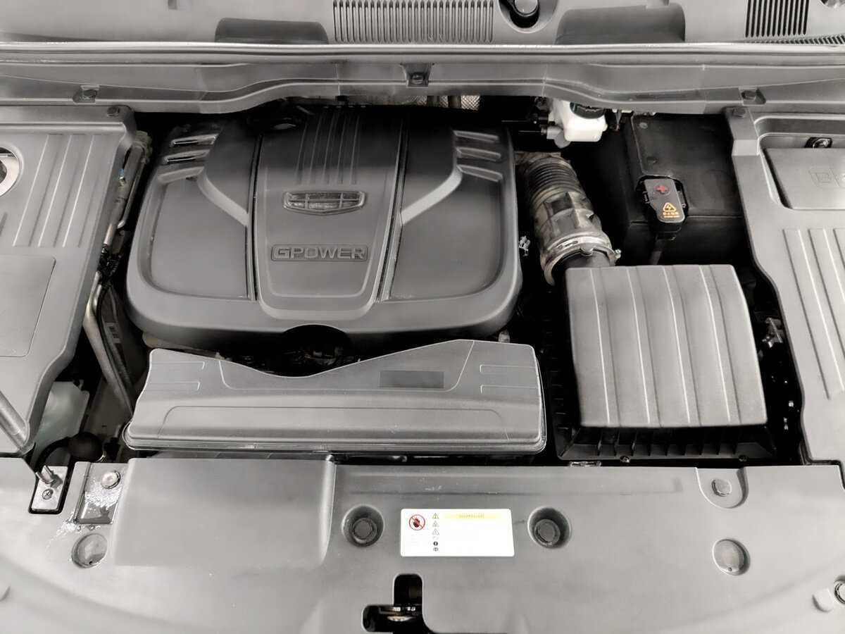 Geely Coolray 2023 года с пробегом. Фото: #8