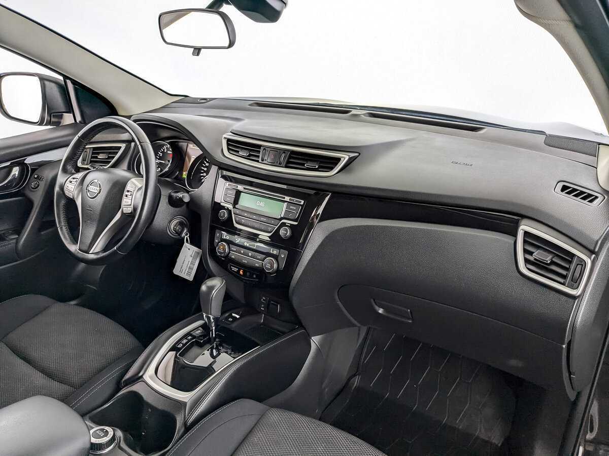 Nissan Qashqai 2018 года с пробегом. Фото: #10