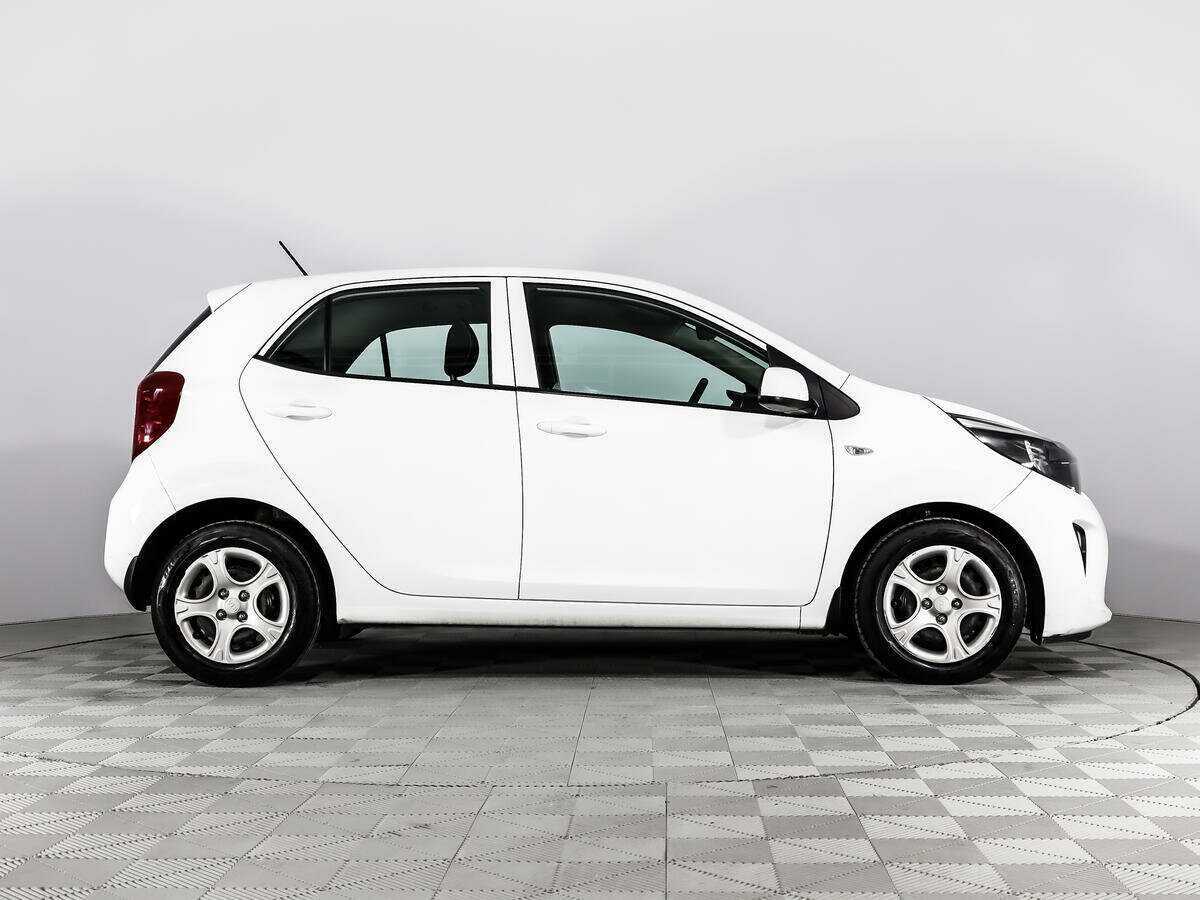 Kia Picanto 2018 года с пробегом. Фото: #1